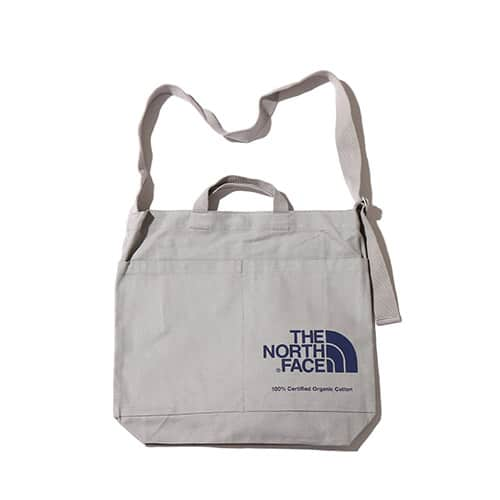 THE NORTH FACE ORGANIC COTTON SHOULDER メルドグレー×トワイライト