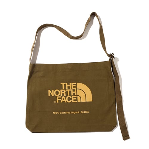 THE NORTH FACE ORGANIC COTTON MUSETTE ミリタリーオリーブxハニーマスタード 23SS-I