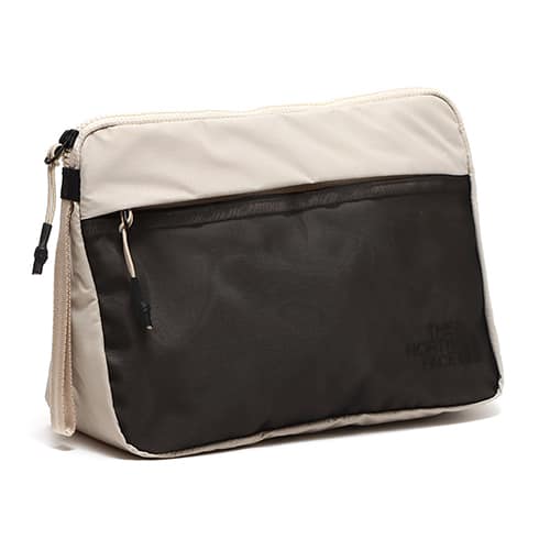 THE NORTH FACE GLAM POUCH M フォッシルアイボリー 23SS-I