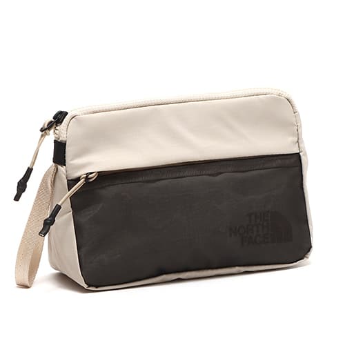 THE NORTH FACE GLAM POUCH S フォッシルアイボリー 23SS-I