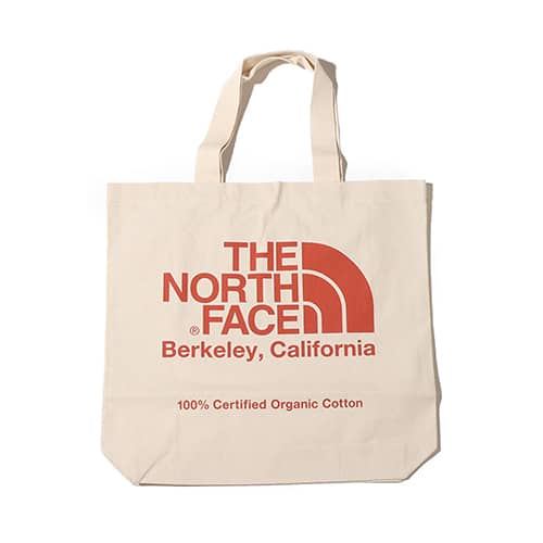 THE NORTH FACE ORGANIC COTTON TOTE NクレイR 23FW-I