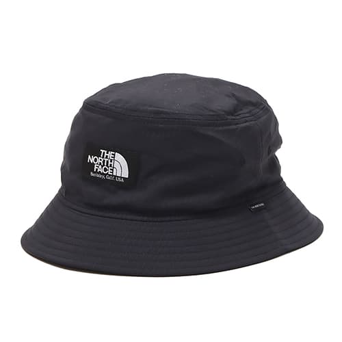 THE NORTH FACE CAMP SIDE HAT BLACK 23SS-I