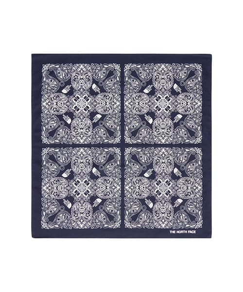 THE NORTH FACE Geodome® Paisley Bandana アーバンネイビー