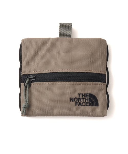 THE NORTH FACE Bilby Flat Pouch S マッシュルーム - ベージュ