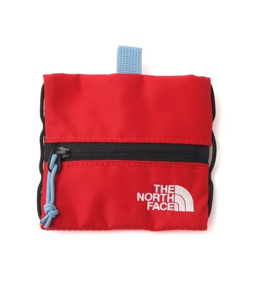 THE NORTH FACE Bilby Flat Pouch S TNFレッド - レッド