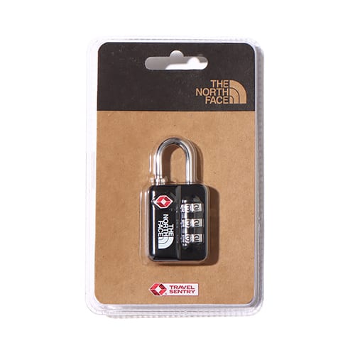 THE NORTH FACE TNF TSA LOCK ブラック