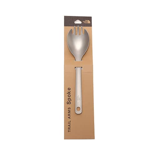 THE NORTH FACE TRAIL ARMS SPORK チタングレー 23SS-I