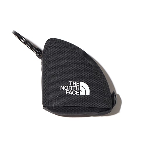 THE NORTH FACE PEBBLE COIN WALLET BLACK 23SS-I