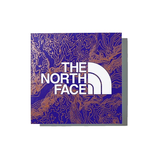 THE NORTH FACE TNF PRINT STICKER コンターライン 23SS-I