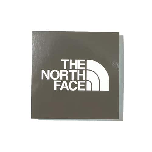 THE NORTH FACE TNF SQUARE LOGO STICKER ニュートープ 23SS-I