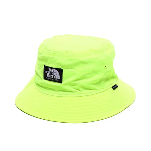 THE NORTH FACE CAMP SIDE HAT SAFETYGREEN 22SS-I