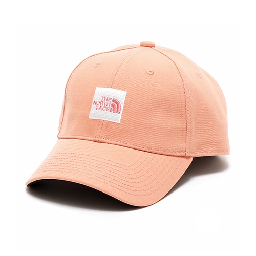 THE NORTH FACE SQUARE LOGO CAP ROSEDOWN 22SS-I