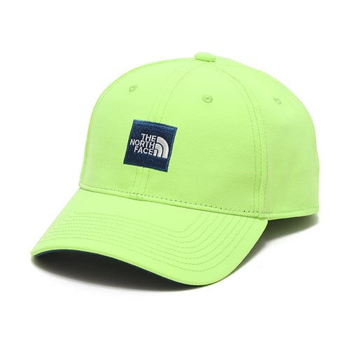 THE NORTH FACE SQUARE LOGO CAP SAFETYGREEN 22SS-I