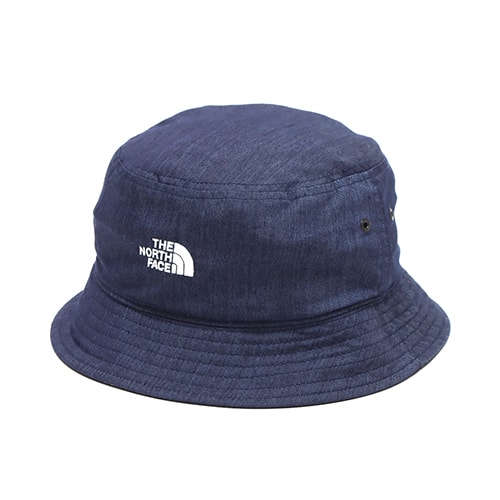 THE NORTH FACE NYLON DENIM BCKT HAT ナイロンインディゴデニム 22FW-I