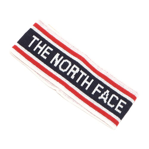 THE NORTH FACE ACTIVE JACQUARD HEADBAND ガーデニアホワイト 22FW-I