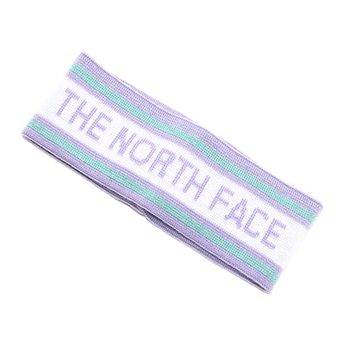 THE NORTH FACE ACTIVE JACQUARD HEADBAND パープルヘイズ 22FW-I