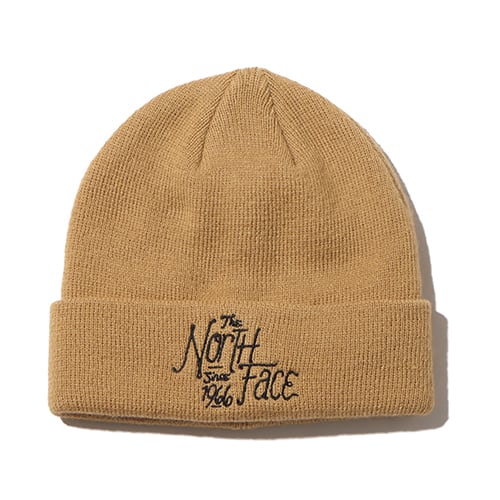 THE NORTH FACE EMBROID BULLET BEANIE MIXグレー 24SS-I
