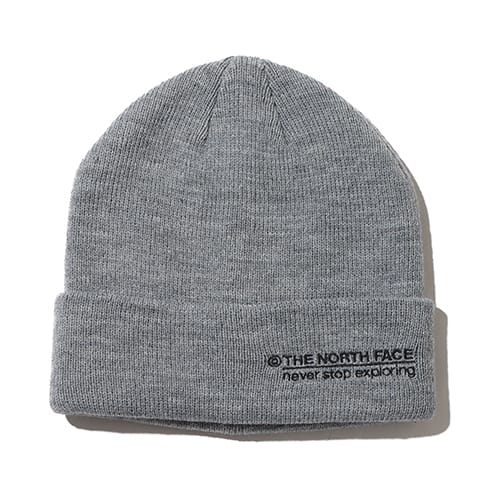 THE NORTH FACE EMBROID BULLET BEANIE MIXグレー 24SS-I