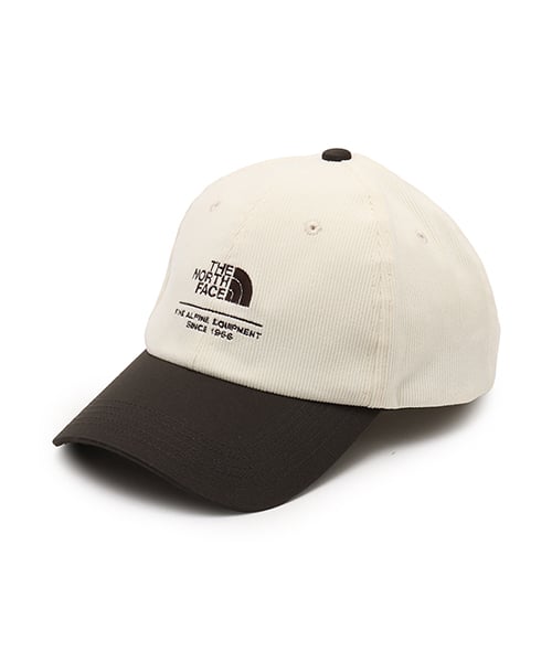 THE NORTH FACE Valley Corduroy Cap フォッシルアイボリー2 - ホワイト