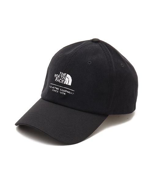 THE NORTH FACE Valley Corduroy Cap ブラック2 - ブラック