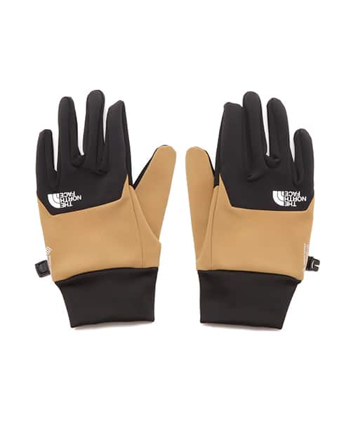 THE NORTH FACE Windstopper Etip Glove ユーティリティブラウン - ブラウン