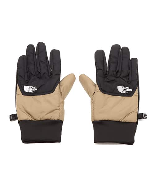 THE NORTH FACE Nuptse Etip Glove クラシックカーキ - カーキ