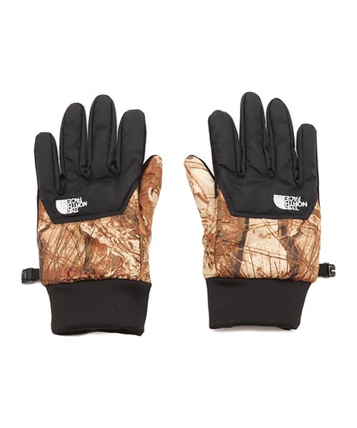THE NORTH FACE Nuptse Etip Glove フォレストフロア - カモフラージュ系その他