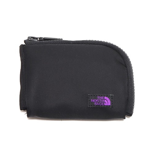 THE NORTH FACE PURPLE LABEL LIMONTA Nylon Wallet BLACK 22SS-I
