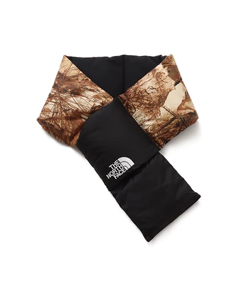 THE NORTH FACE Nuptse Muffler フォレストフロア - カモフラージュ系その他