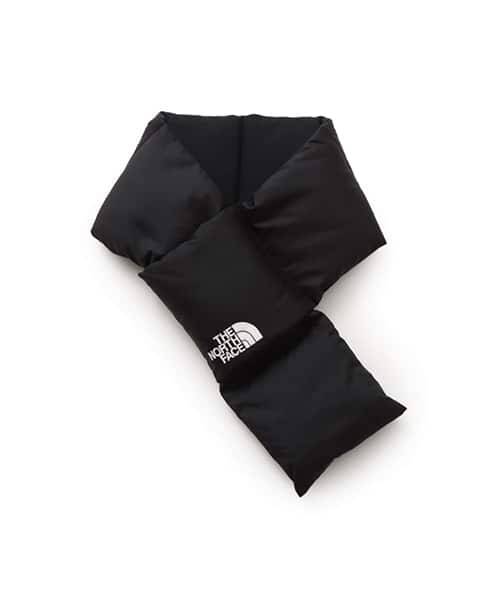 THE NORTH FACE Nuptse Muffler ブラック - ブラック