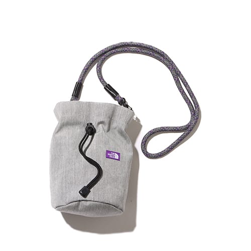 THE NORTH FACE PURPLE LABEL Stroll Shoulder Bag Mix Gray 24SS-I