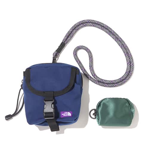THE NORTH FACE PURPLE LABEL Stroll Utility Case Teal Blue 23FW-I
