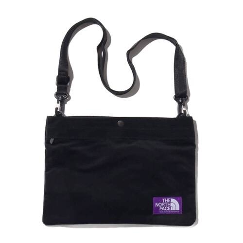 the north face purple label corduroy shoulder bag