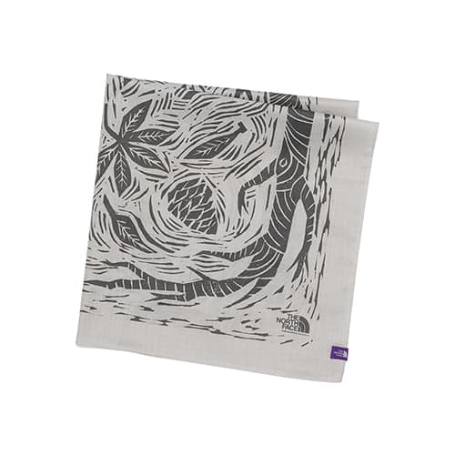 THE NORTH FACE PURPLE LABEL Field Bandana Asphalt Gray 21SS-I