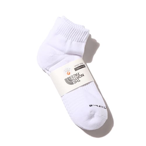 THE NORTH FACE RUNNING UNEVEN DRY 3P ANKLE ホワイト 22FW-I