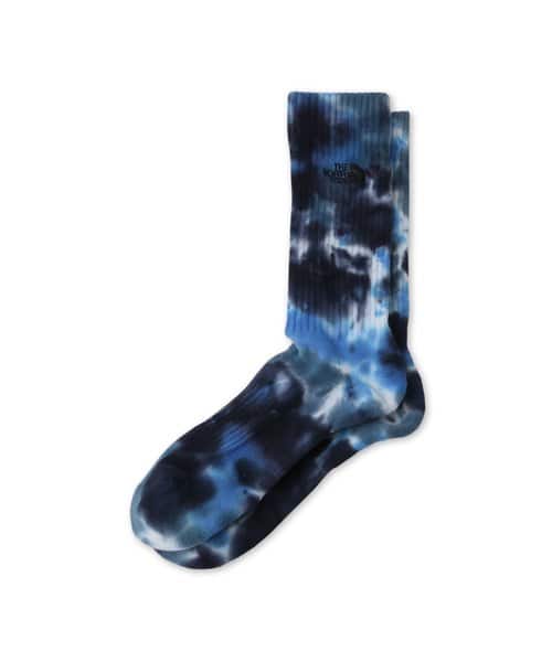 THE NORTH FACE TIE DYE CREW マリーナブルー - ブルー