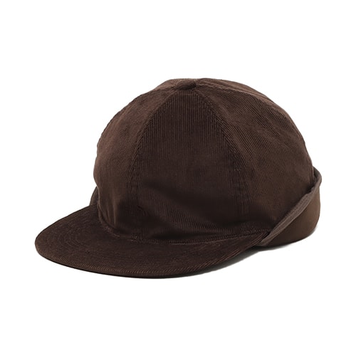 THE NORTH FACE PURPLE LABEL Corduroy Field Cap Brown 23FW-I