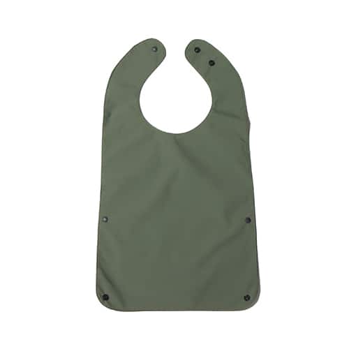 THE NORTH FACE BABY COMPACT YUMMY BIB タイムグリーン 22FW-I