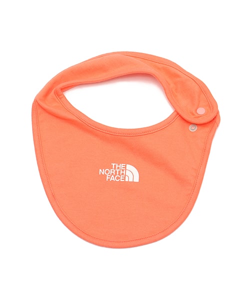 THE NORTH FACE Baby Bib リビングコーラル