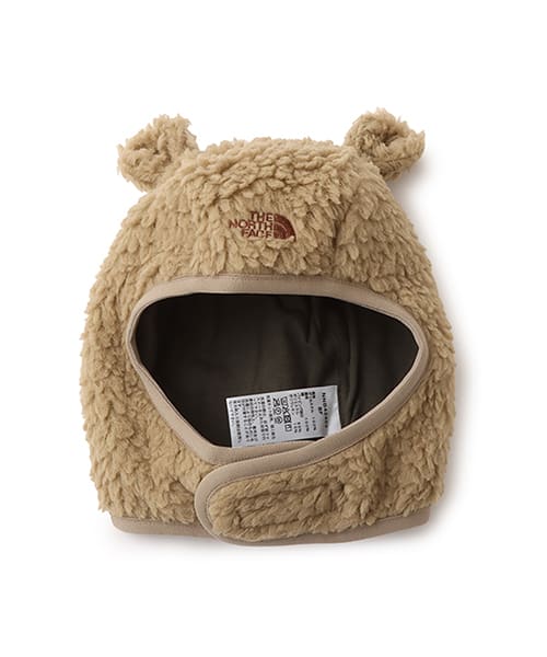 THE NORTH FACE B Cuddle Fleece Ear Cap クラシックカーキ - カーキ
