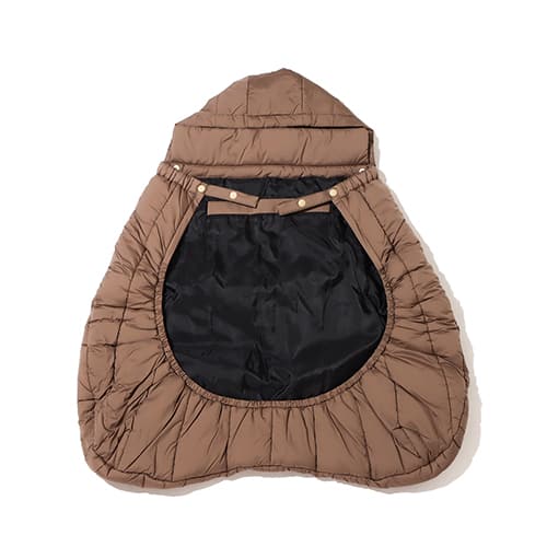 THE NORTH FACE BABY SHELL BLANKET ウォルナット 22FW-I