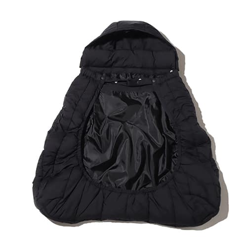 THE NORTH FACE BABY SHELL BLANKET BLACK 23FW-I