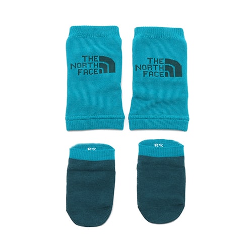 "THE NORTH FACE B Nuptse Leg Warmer&Socks Set"