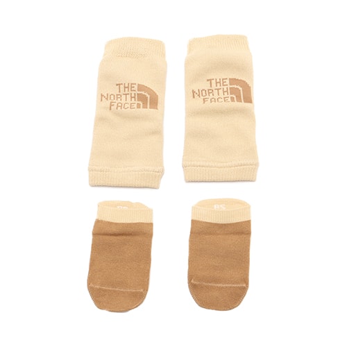 "THE NORTH FACE B Nuptse Leg Warmer&Socks Set"