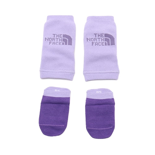 "THE NORTH FACE B Nuptse Leg Warmer&Socks Set"