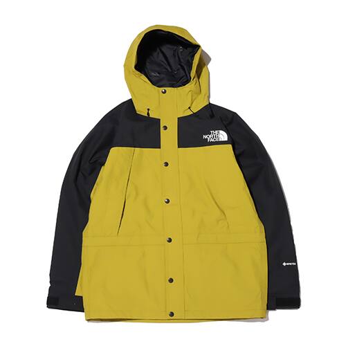 the north face yellow