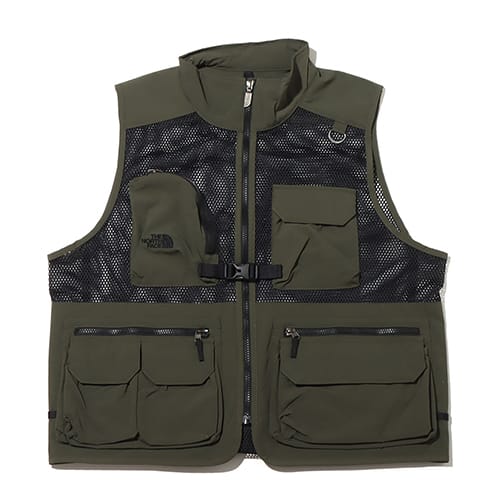 THE NORTH FACE UTILITY MESH VEST ニュートープ 23SS-I