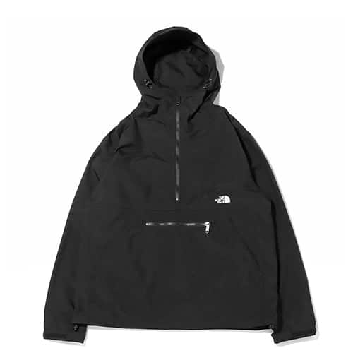 THE NORTH FACE COMPACT ANORAK BLACK 24SS-I