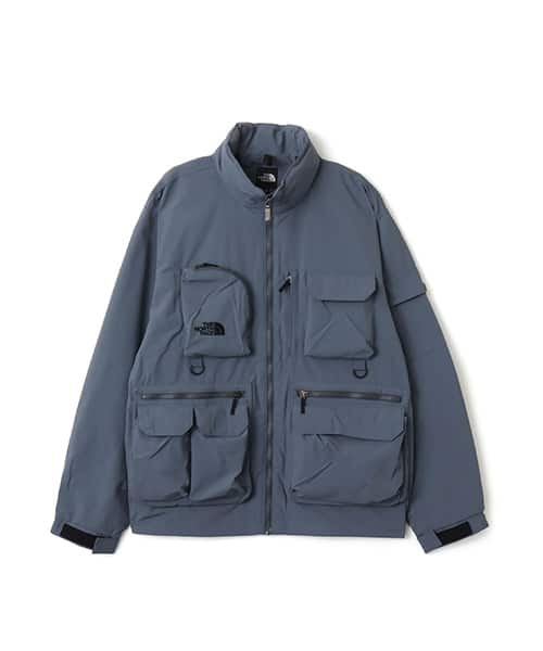 THE NORTH FACE Field Utility Jacket スレートグレー - ネイビー