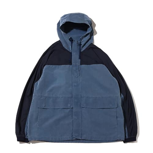 THE NORTH FACE PURPLE LABEL Indigo Mountain Wind Parka Indigo 